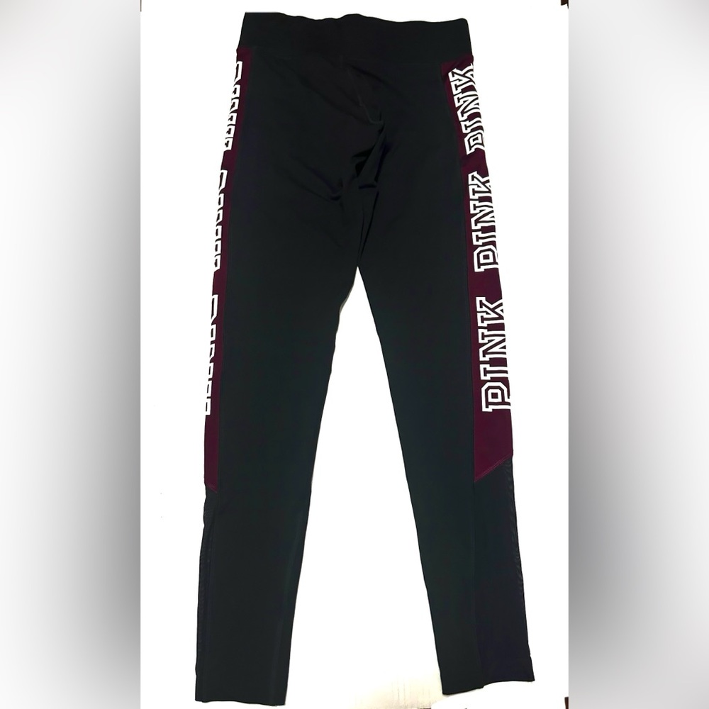 Victoria's Secret PINK Ultimate Full Leg Leggings with Mesh